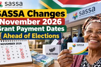 SASSA Changes November 2026