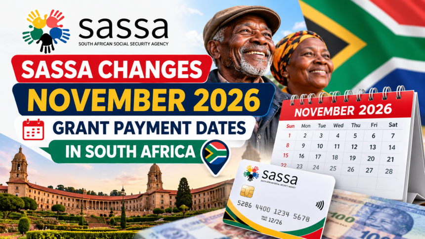 SASSA Changes November