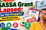 SASSA Grant Lapsed