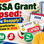 SASSA Grant Lapsed