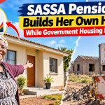 SASSA Pensioner Builds Her Own