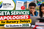 SETA Services Apologises
