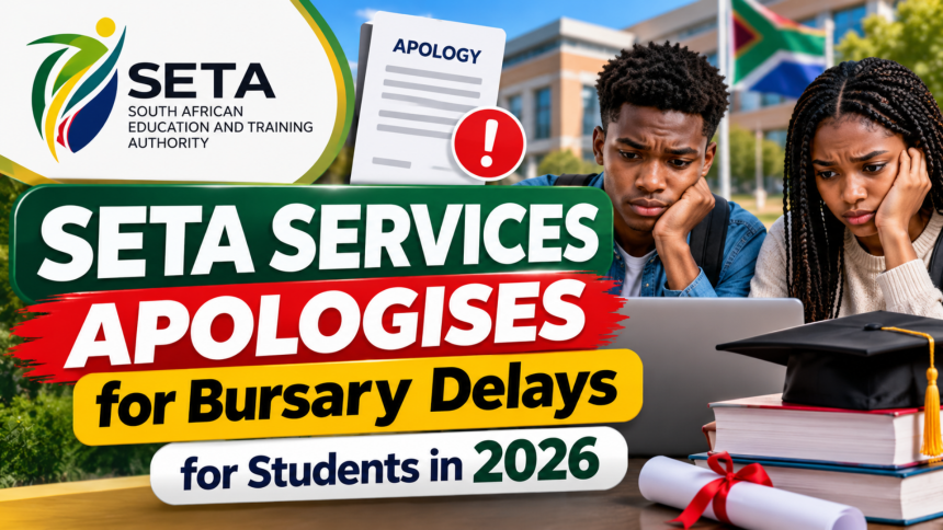 SETA Services Apologises