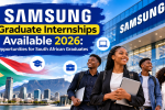 Samsung Graduate Internships Available 2026