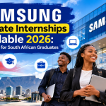 Samsung Graduate Internships Available 2026