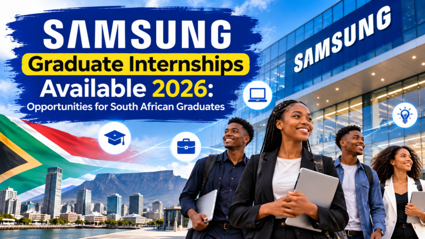 Samsung Graduate Internships Available 2026