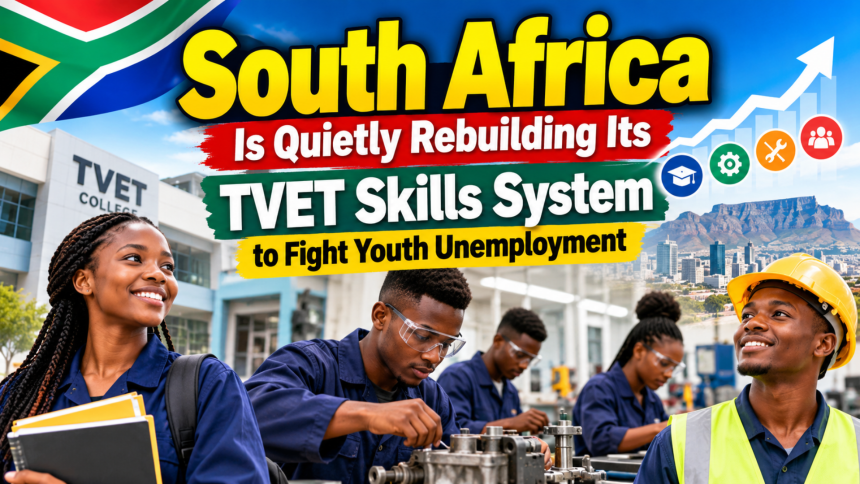 South Africa Is Quietly Rebuilding Its TVET Skills System
