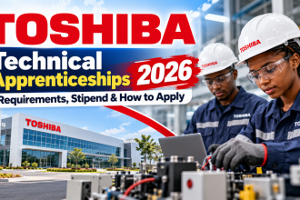 Toshiba Technical Apprenticeships 2026