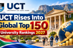 UCT Rises Into Global Top 150
