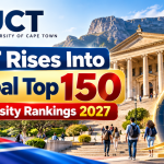UCT Rises Into Global Top 150