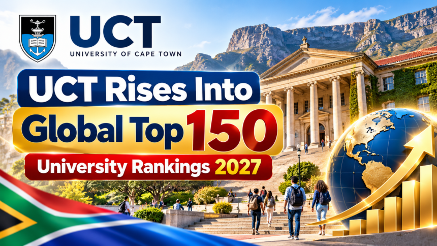UCT Rises Into Global Top 150
