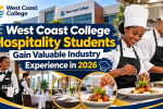 West Coast College Hospitality Students
