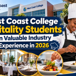 West Coast College Hospitality Students