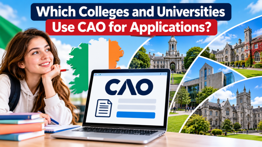 Which Universities Use CAO?
